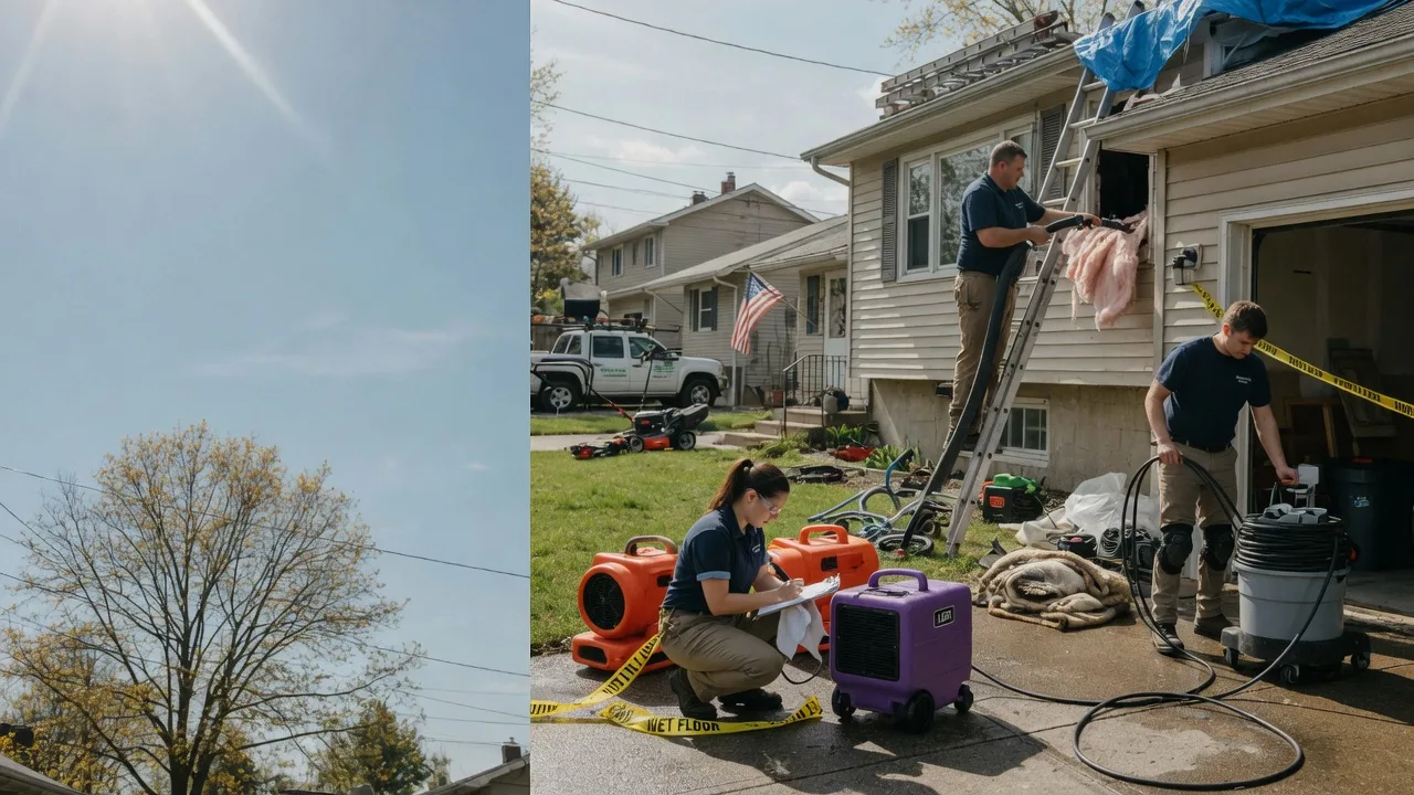 Emergency Water Removal in Strunk, KY near me
